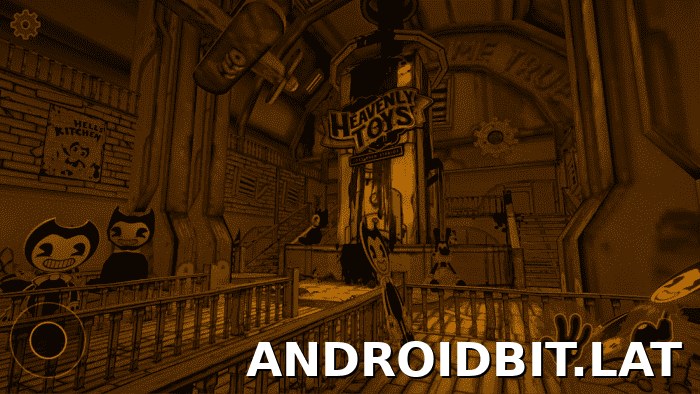 Bendy and the Ink Machine скриншот 3