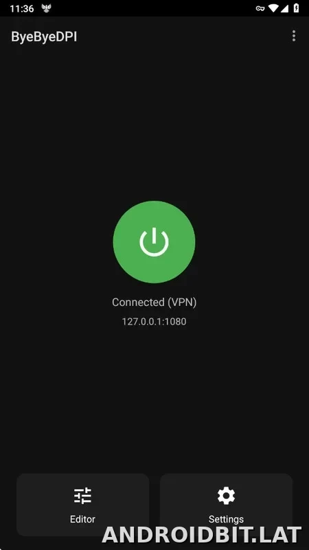 ByeByeDPI скриншот 3
