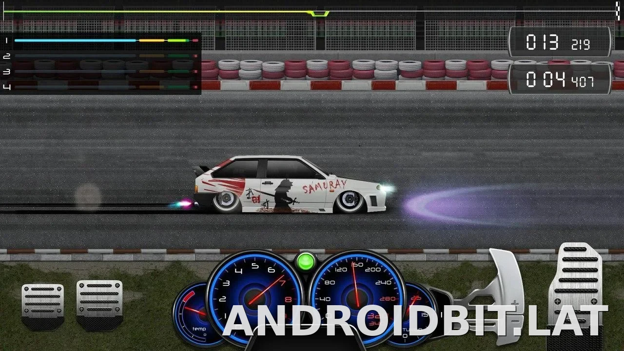 Drag Racing: Уличные гонки скриншот 3