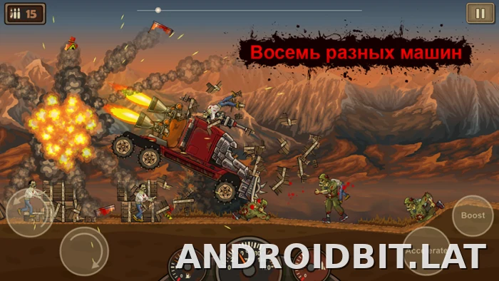 Earn to Die скриншот 2