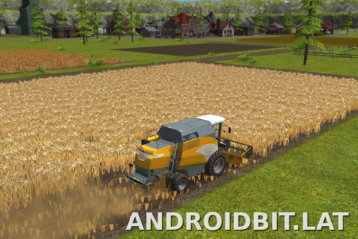 Farming Simulator 16 скриншот 2