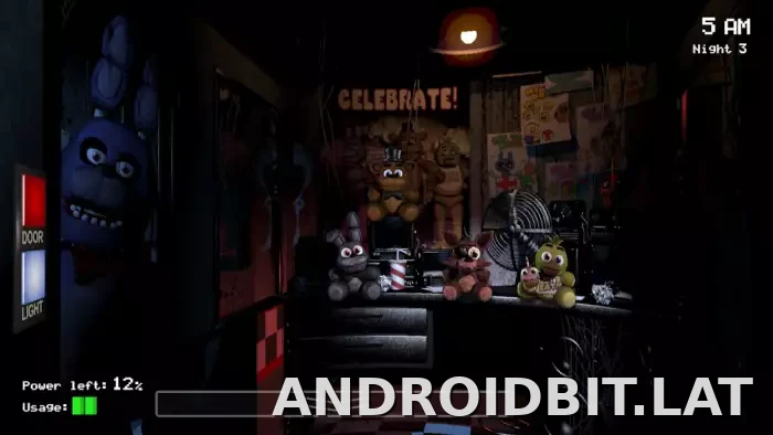 Five Nights at Freddy's скриншот 3