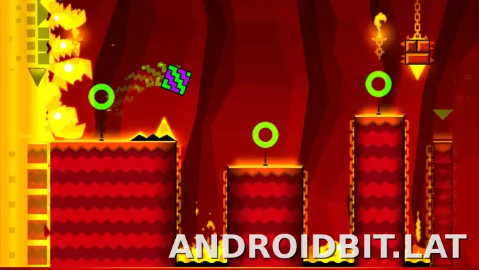 Geometry Dash Meltdown скриншот 2
