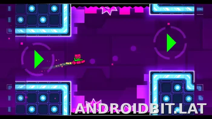 Geometry Dash Meltdown скриншот 3