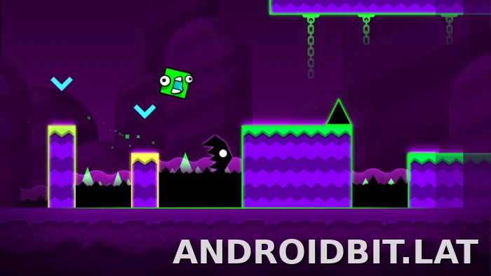 Geometry Dash World скриншот 1