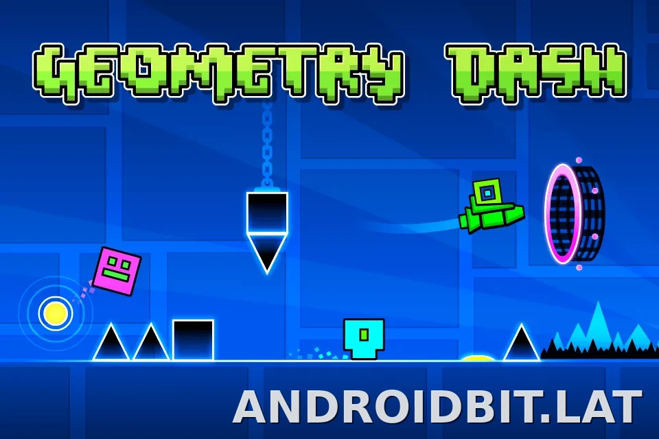 Geometry Dash скриншот 2