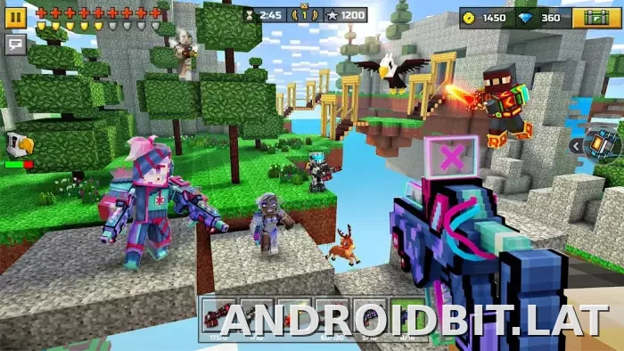 Pixel Gun 3D скриншот 1