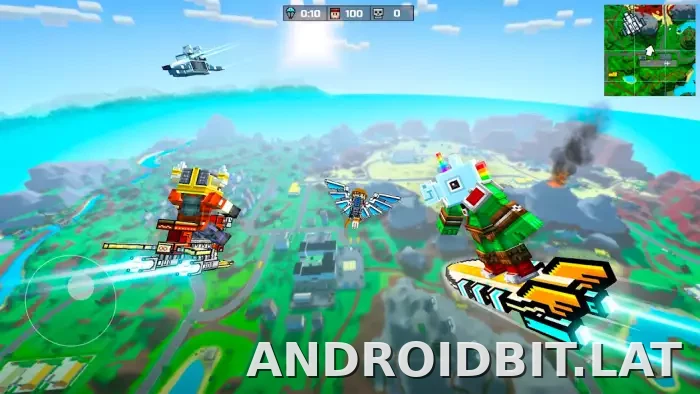Pixel Gun 3D скриншот 2