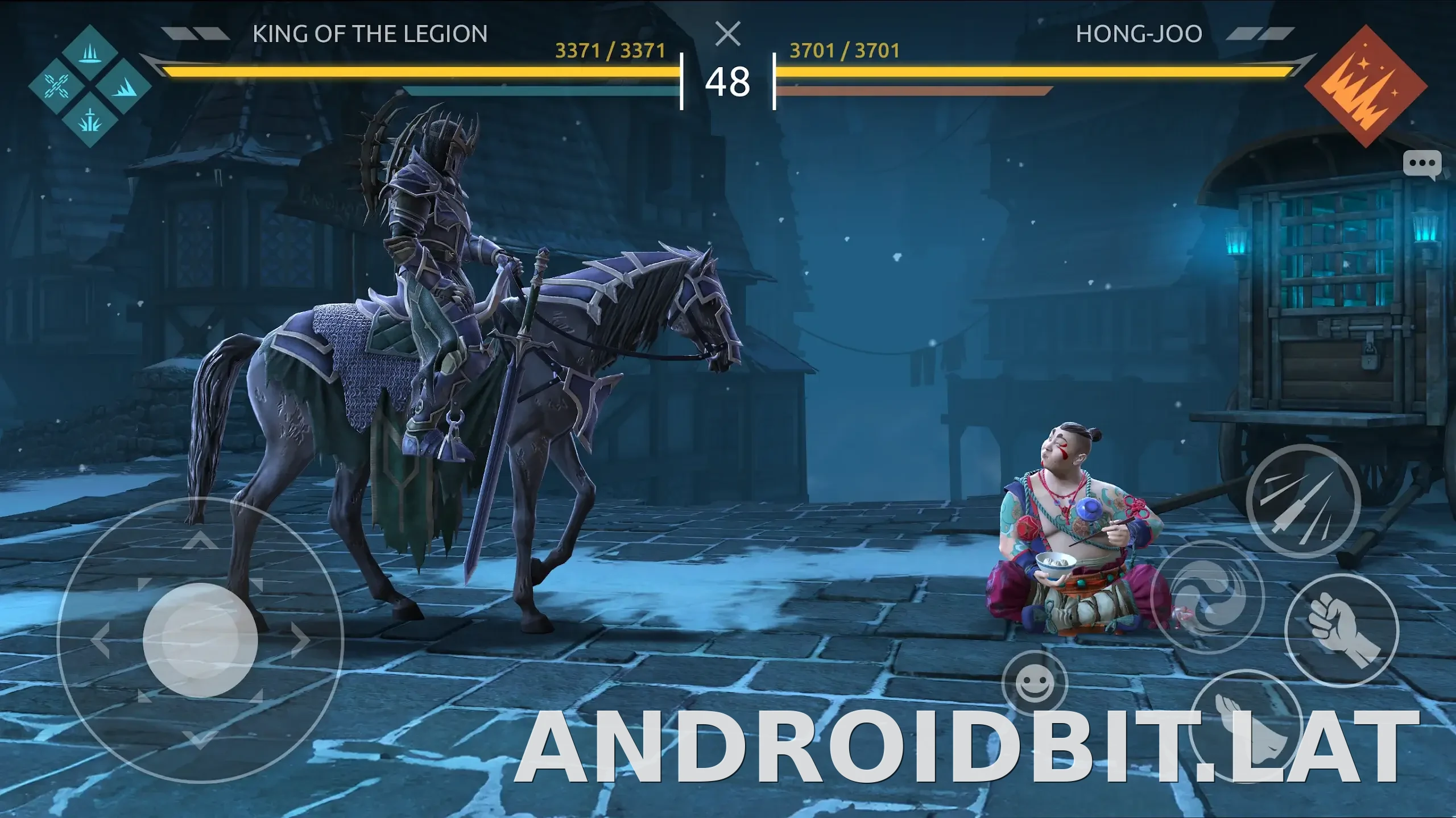 Shadow Fight 4: Arena скриншот 6