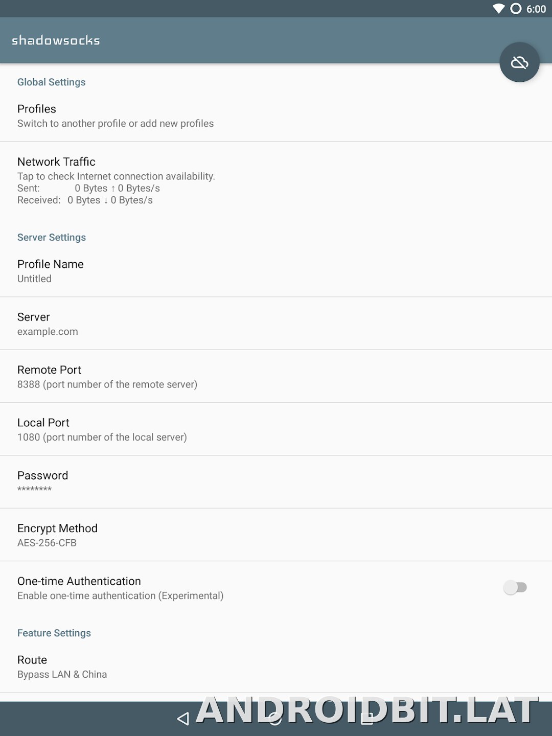 Shadowsocks скриншот 5