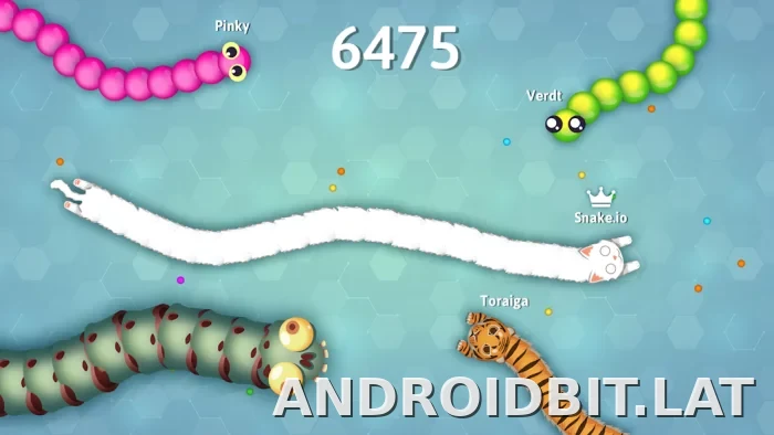 Snake.io скриншот 5