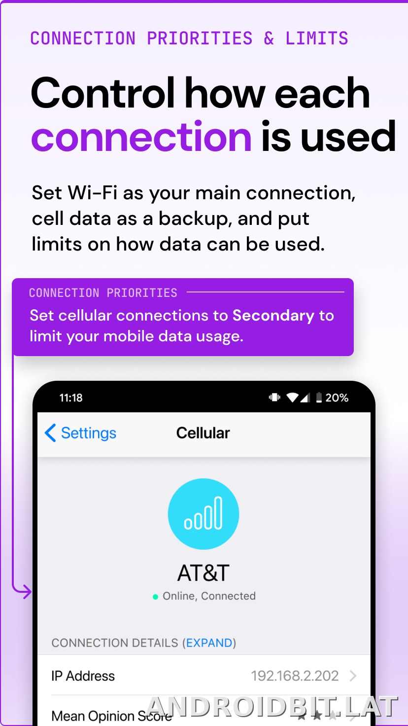 Speedify скриншот 3