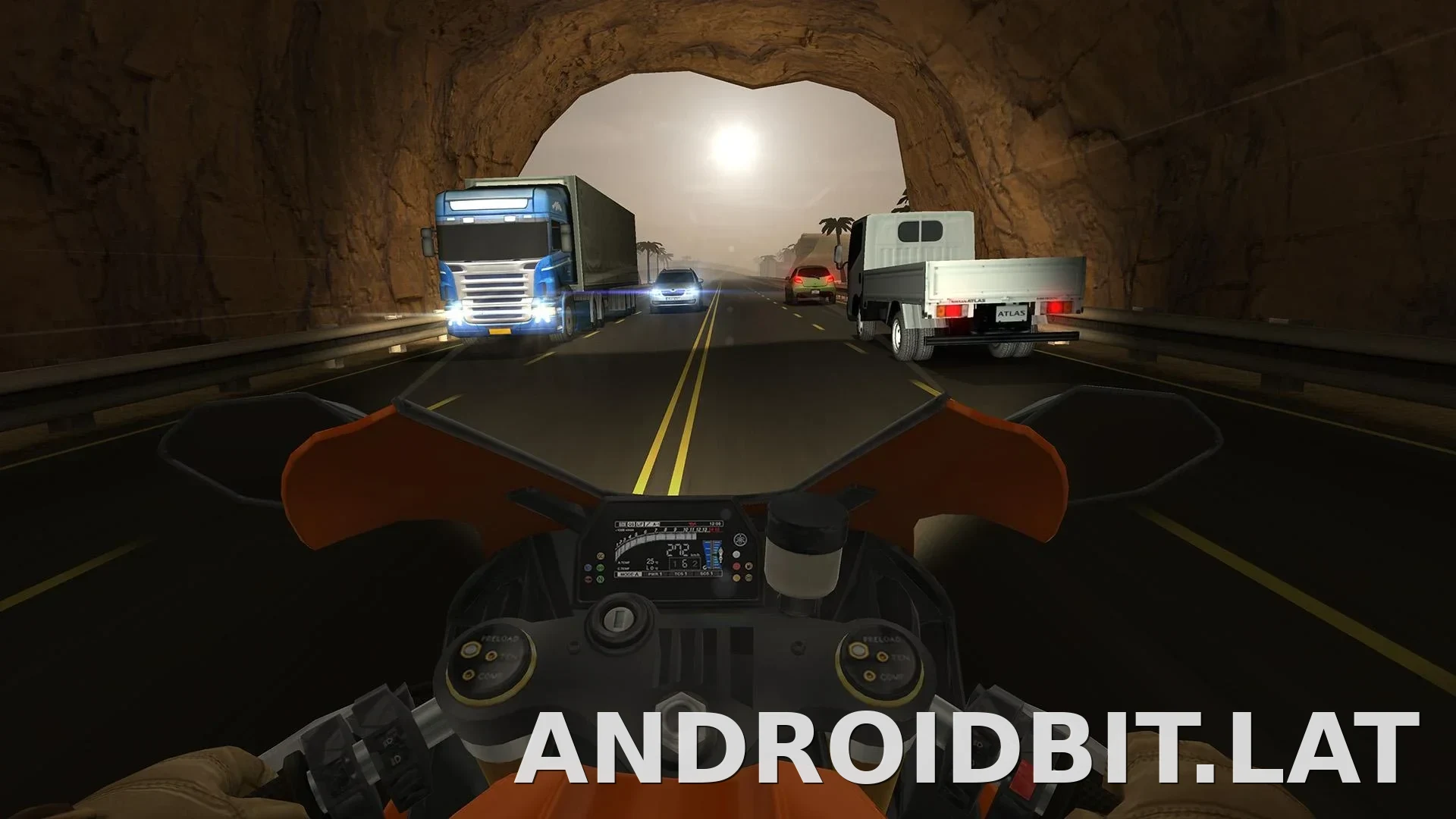 Traffic Rider скриншот 3