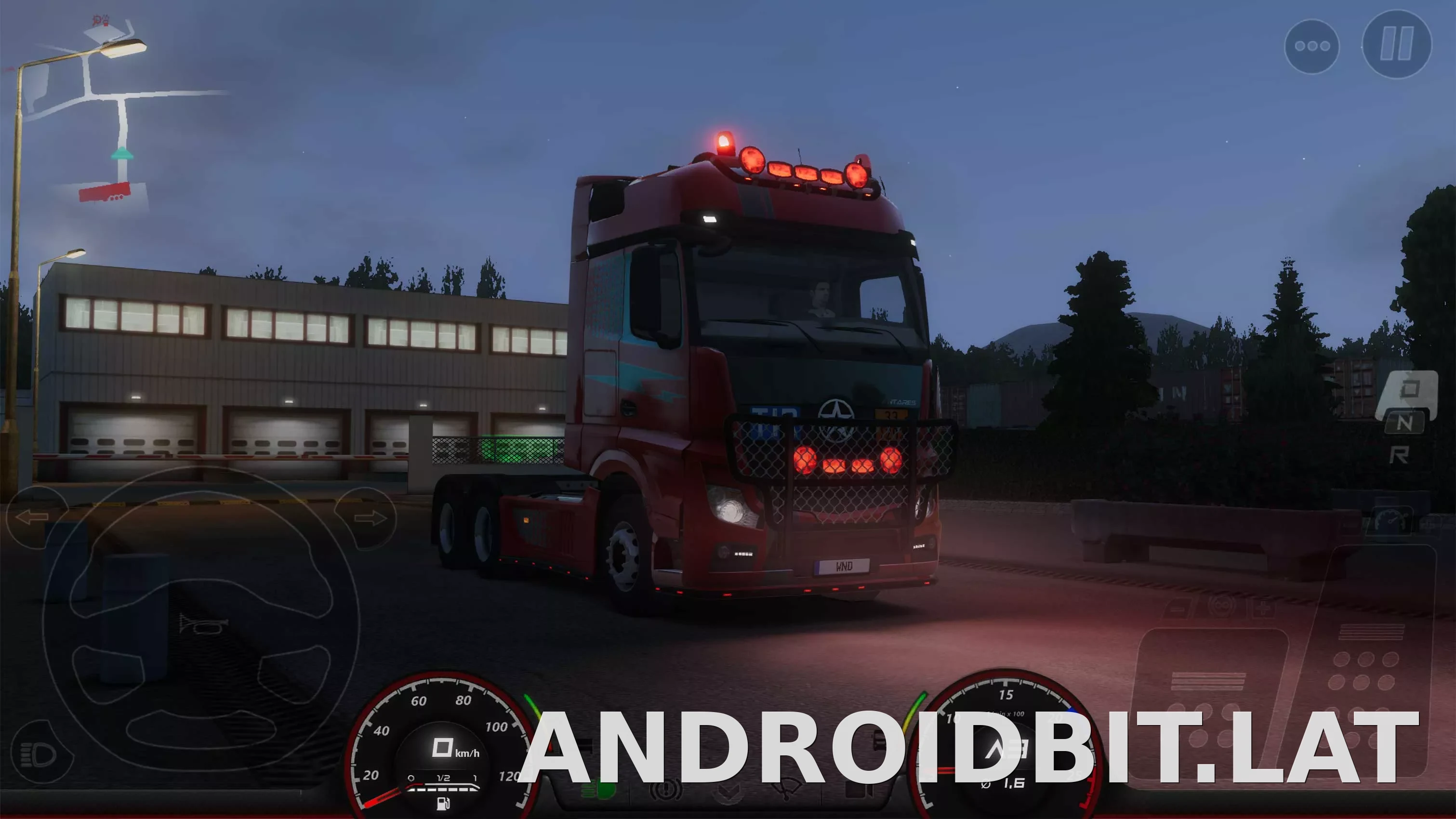 Truckers of Europe 3 скриншот 2
