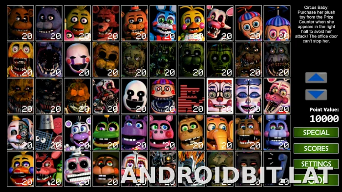 Ultimate Custom Night скриншот 4